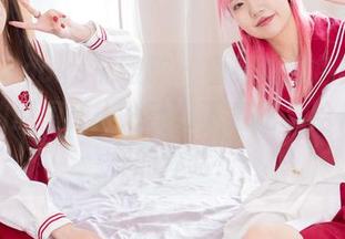 BoBoSocks袜啵啵 – 看看这黑色美甲，稚予的原图让人心动，下载吧，给你不一样的体验！