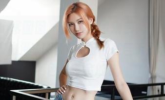 Feilin嗲囡囡 – 最新套图来袭，黑白主题下的陈雅漫VICKY，仿佛在告诉我们：颜色是多余的！