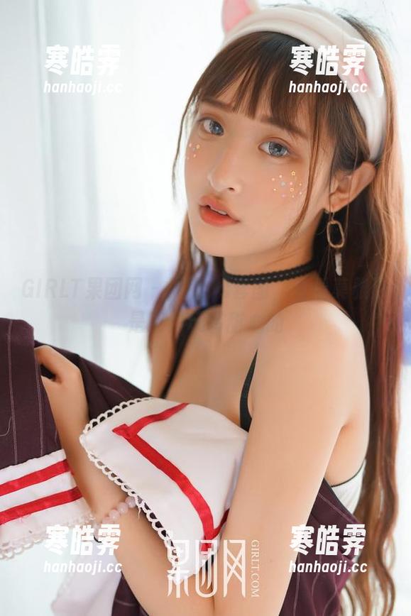 GIRLT果团网 - 原图vs套图，看看莫雅淇是如何玩转甜心的