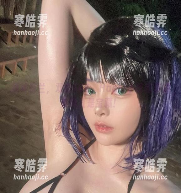 原神夜兰，双击666，Hachi小芭的资源库简直是宝藏！
