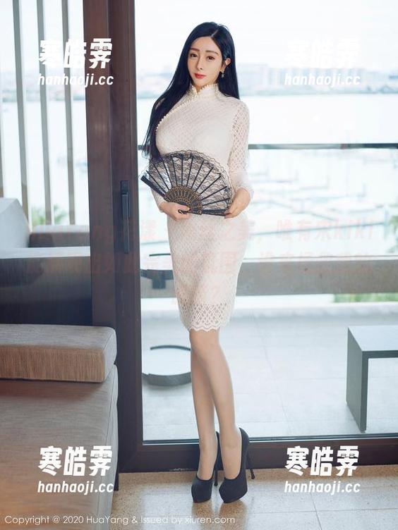 HuaYang花漾 - 黑丝之美，唯有宋kiki能展现出如此完美的氛围，谁来拯救我的眼睛？