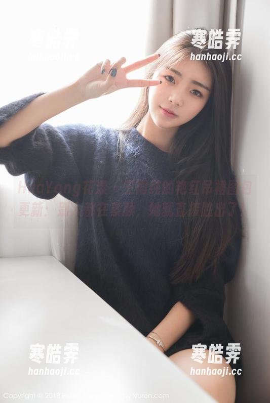 HuaYang花漾-王雨纯 HuaYang花漾 - 王雨纯的艳红吊裙图包更新:别人都在素颜,她就直接胜出了!