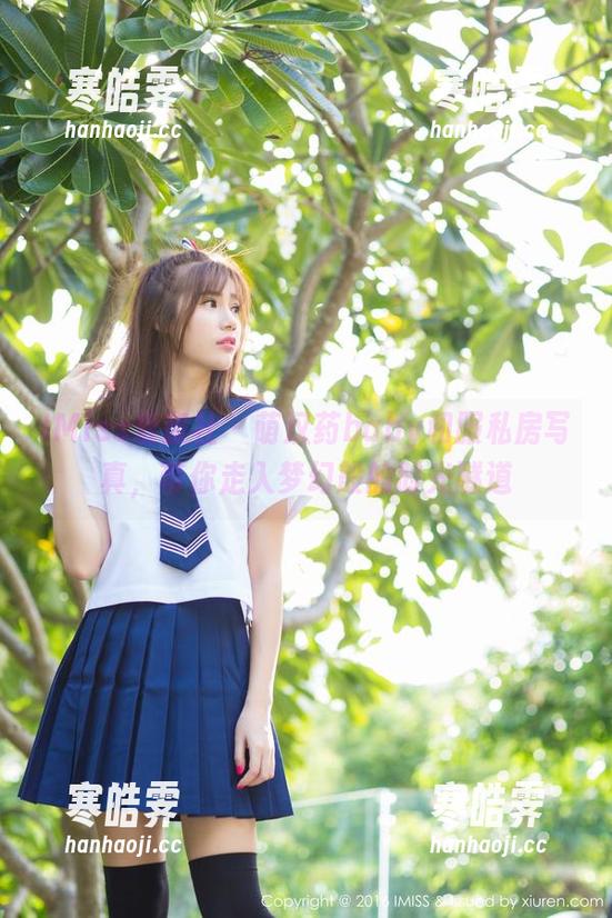 IMiss爱蜜社 - 萌汉药baby和服私房写真，带你走入梦幻般的时光隧道