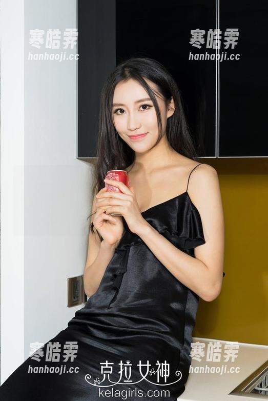 KelaGirls克拉女神 - 免费图包：落落的惬心立脚，一张比一张更让人想要停下，这诱惑...