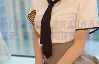 MFStar模范学院 – 唐琪儿il作品集：这个夏天，高清颜值与清凉感爆表！