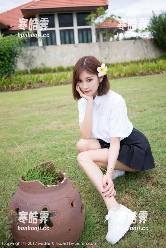 MiStar魅妍社 - Mieko林美惠子夏天作品：在这个季节，都能看出她对生活的热爱。