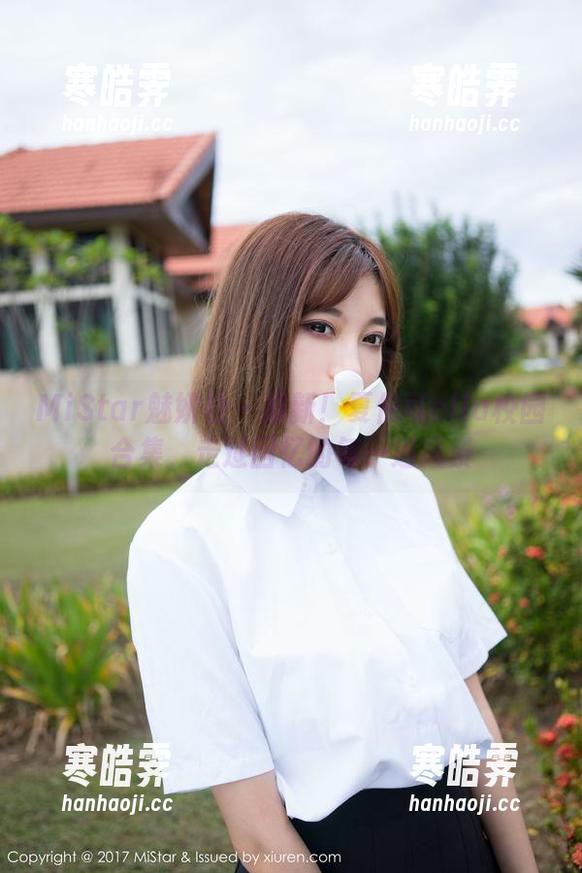 MiStar魅妍社-夏倪可ella MiStar魅妍社 - 最新!夏倪可ella校园合集,走过回忆的每一道风景