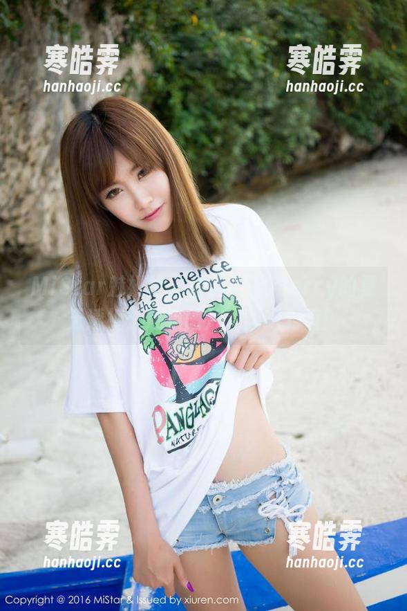 MiStar魅妍社 - 绯月樱_Cherry的夏天透视：这组图片下载绝对值！