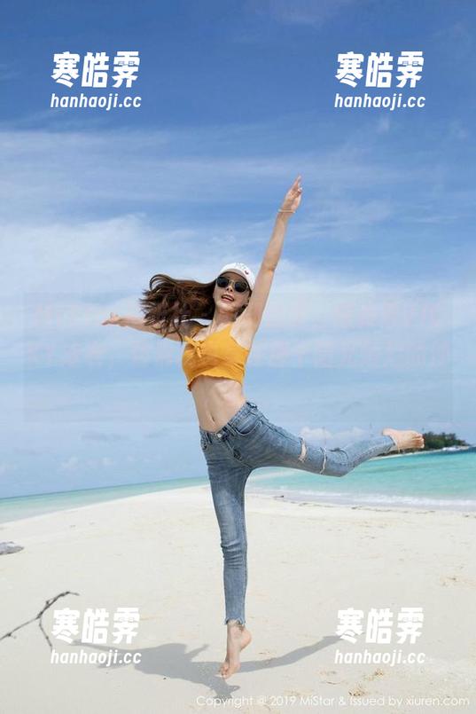 MiStar魅妍社-陈雅漫VICKY MiStar魅妍社 - 图册欣赏,陈雅漫VICKY泳衣,仿佛我也身在那个阳光灿烂的沙滩!