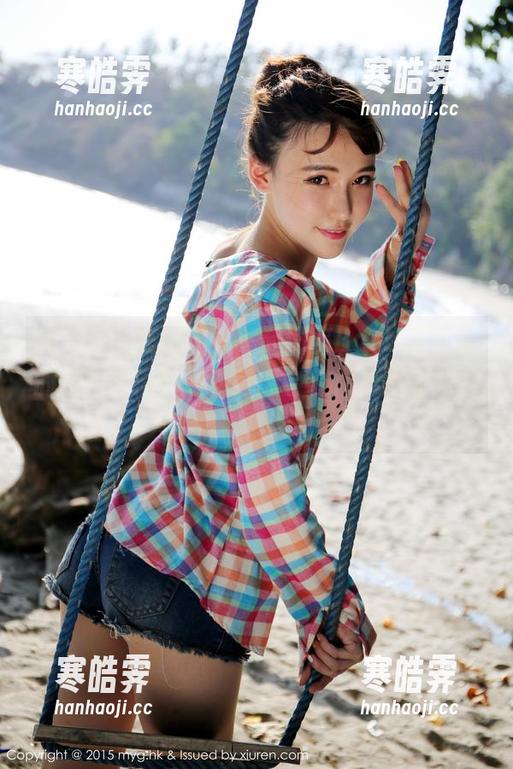 MyGirl美媛馆 - 一起探秘Barbie可儿的短裙高清图集，可能会让你心跳加速哦！