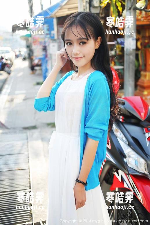 MyGirl美媛馆 - 谁说甜心就不能带点毒？唐琪儿Beauty的定制写真颠覆你的味蕾！