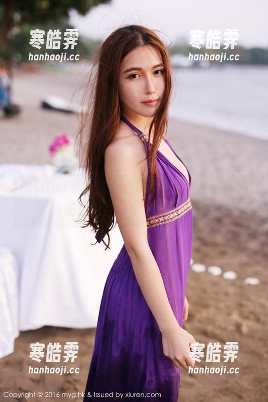 MyGirl美媛馆 - 豆baby的比基尼作品，光阴似箭，顾左右而言他！