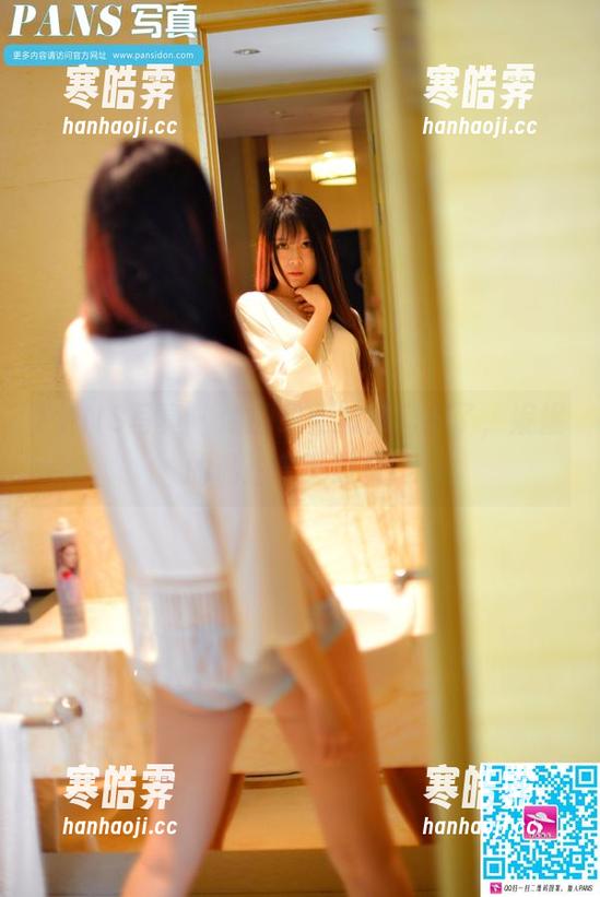 PANS写真 - 新的职业装搭配来了，妮妮的私拍套图超赞！