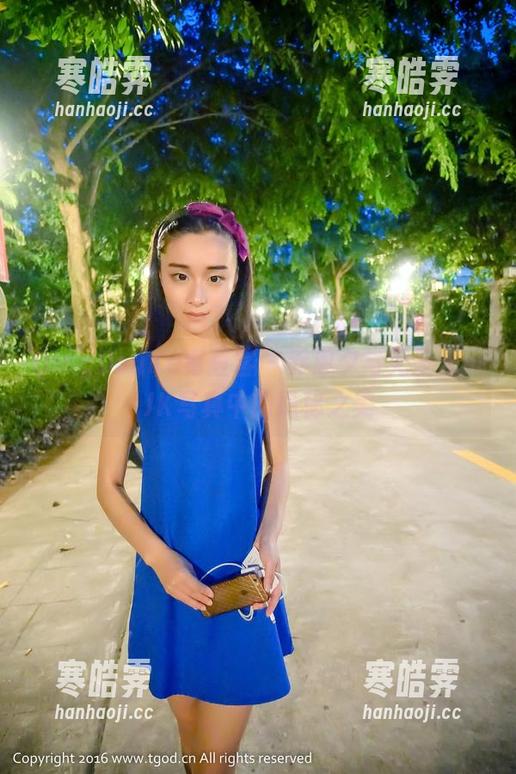QingDouKe青豆客 - 乔恩夕与无圣光：JK写真中的隐秘之美