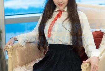 TuiGirl – 最新黑白资源出炉！李七喜的写真美到让你怀疑眼花！