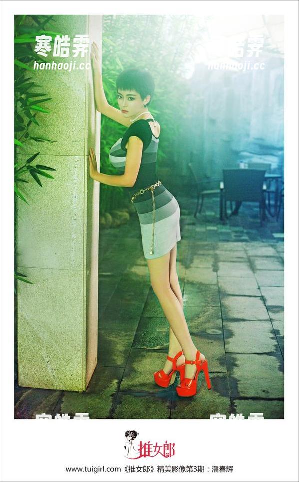 TuiGirl推女郎 - 李七喜的毛衣世界，真相原图与写真，细看竟有无限可能！