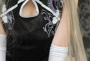 UGirls尤果网 – 白丝幻影：杨果果的写真套图，微妙又动人