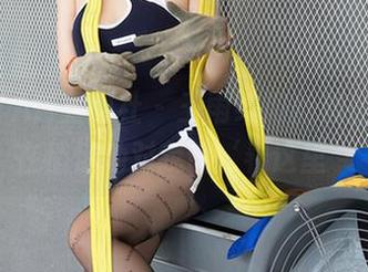XINGYAN星颜社 – 王雨纯肉丝套图，仿佛在悄悄地对我说‘看这里’