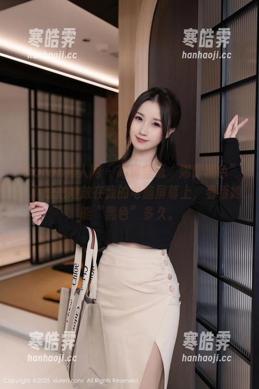 Xiuren秀人网-娜露 Xiuren秀人网 - 高清壁纸“娜露黑色”,真想把她放在我的电脑屏幕上,看看她能“黑色”多久。