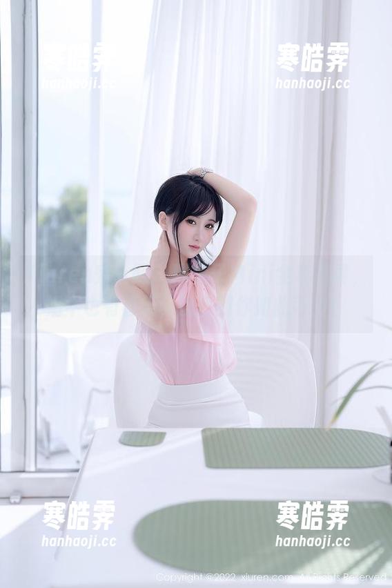 Xiuren秀人网 - 糯美子Mini全套写真，奶牛也有春天，没想到你如此可爱！