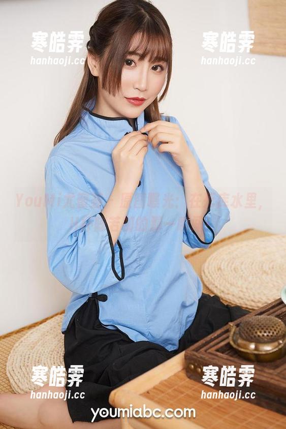 YouMi尤蜜荟 - 原图曝光：在死库水里，H杯陈若初的那一瞬间！