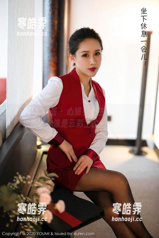 YouMi尤蜜荟 - 心妍小公主带来的灰丝图包精选，像是云彩上的一场小舞会