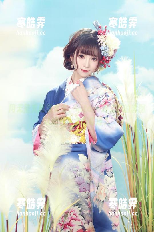 用无圣光展现真实，kitaro绮太郎的套图让绿谷出久闪耀迷人
