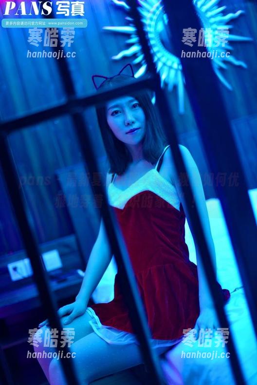 pans - 最新夏涵校服写真：教你如何优雅地穿着“知识的象征”！