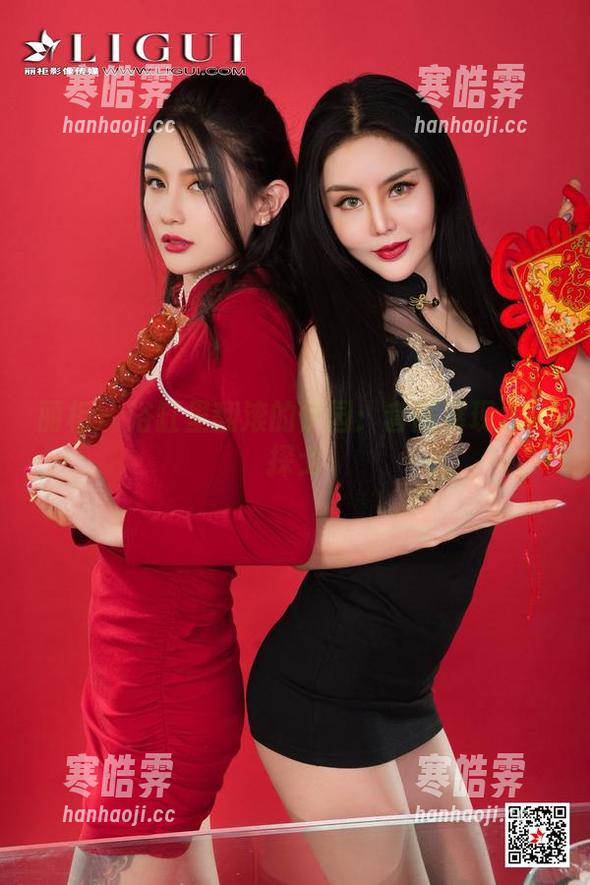 丽柜-伊园 丽柜 - 浴缸里翻滚的伊园:套图展现水的探戈