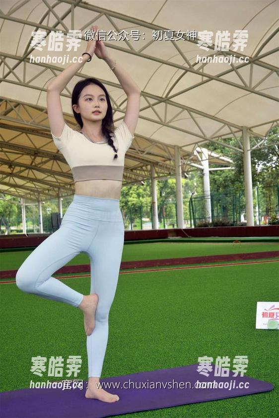 初夏女神 - 双双的花仙子，高清写真，花香四溢，心情无限