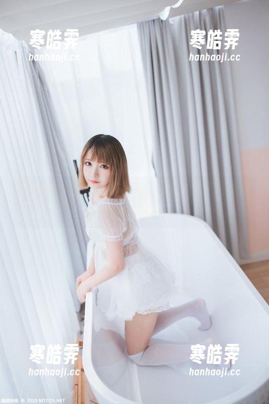 喵糖映画夏日和服少女：别问，问就是壁纸太好看！