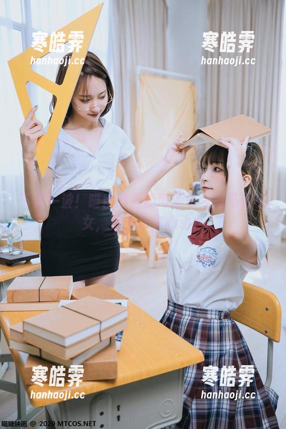 下载一波！喵糖映画的可爱小萝莉马尾少女，保证让你心动！
