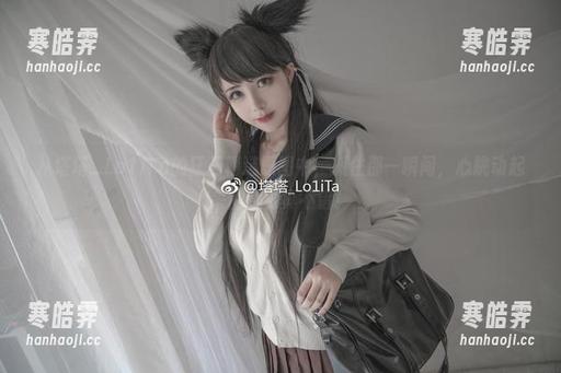 从塔塔_Lo1iTa的狂三精选原图中，抓住那一瞬间，心跳动起来的感觉真不错！