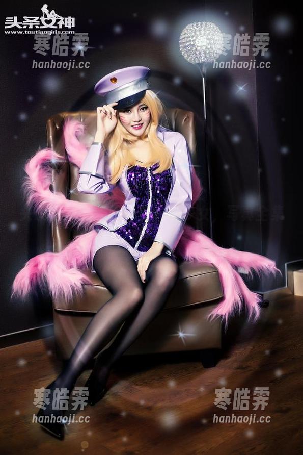 头条女神 - 当王一涵化身少女，写真全集让你少女心炸裂！