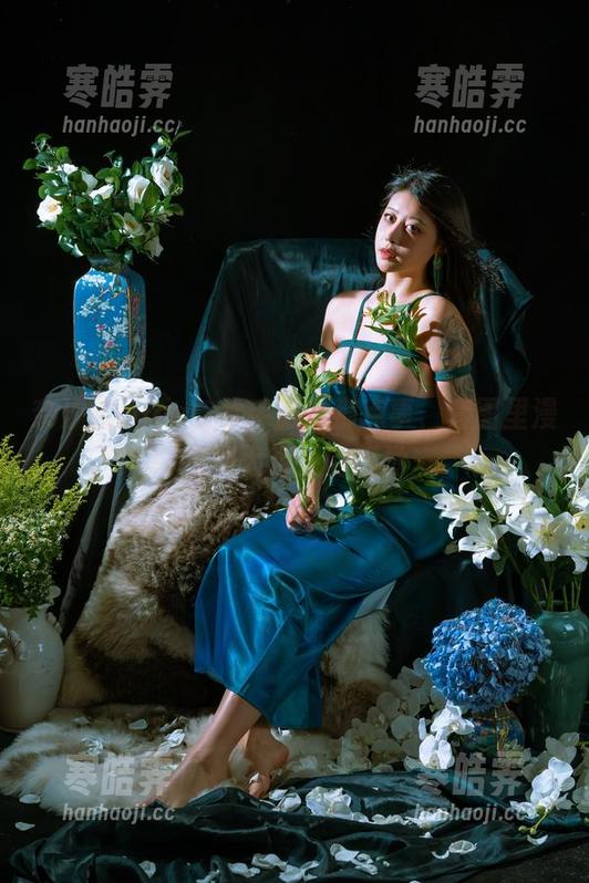 奈汐酱Nice与水手服的那点事，套图里漫步到大海边的感觉