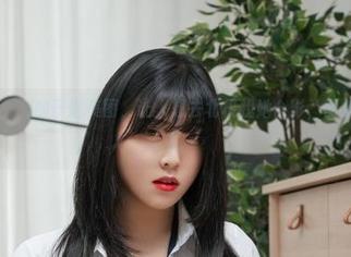 宋哈娜(송하나)的圣诞美图，让人想去北极找她合影，图集不再单调！
