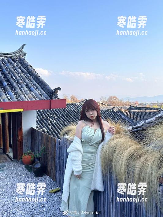 白衬衫+宝儿mysterial=高清魅力分享，这组合真是绝了！