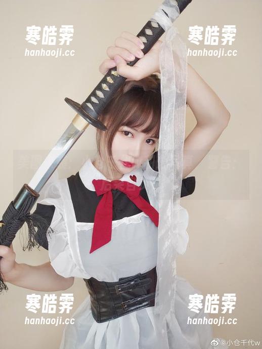美图来袭：小仓千代w甜心写真，警告：后果自负！