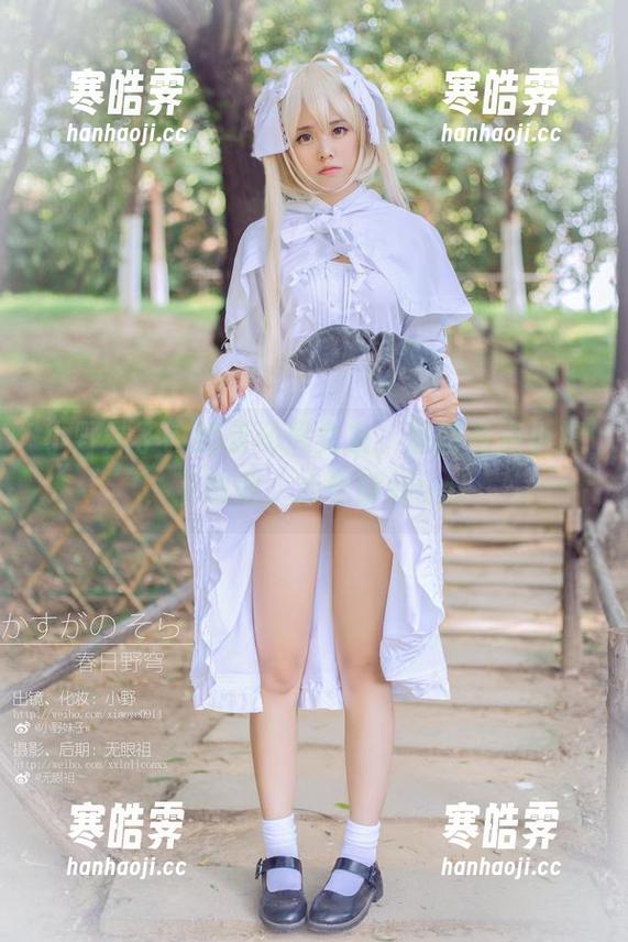 小野妹子w的双马尾女友，原图有点小撩，下载吧，心情瞬间up！