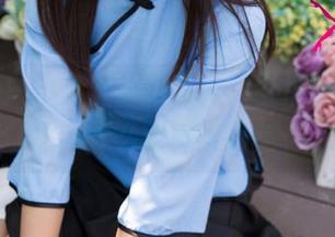 尤果网 – 小紫藤最新写真，自拍让我重新思考什么叫真实和美。