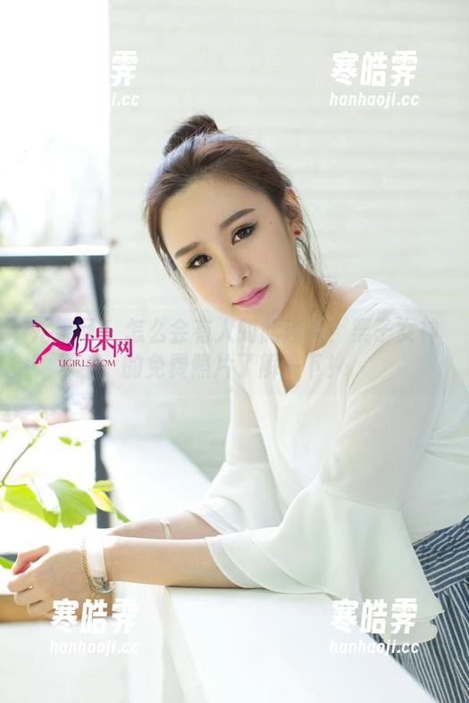 尤果网 - 怎么会有人如此迷人？栗子女神的免费照片了解一下！