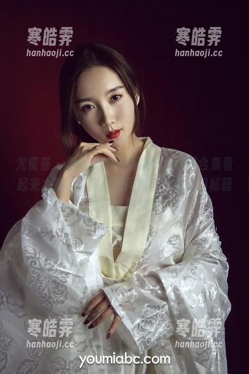 尤蜜荟 - 李承美的玉面狐妖，原图合集看起来太撩了，真想问问她有什么独门秘籍，能不能教教我？