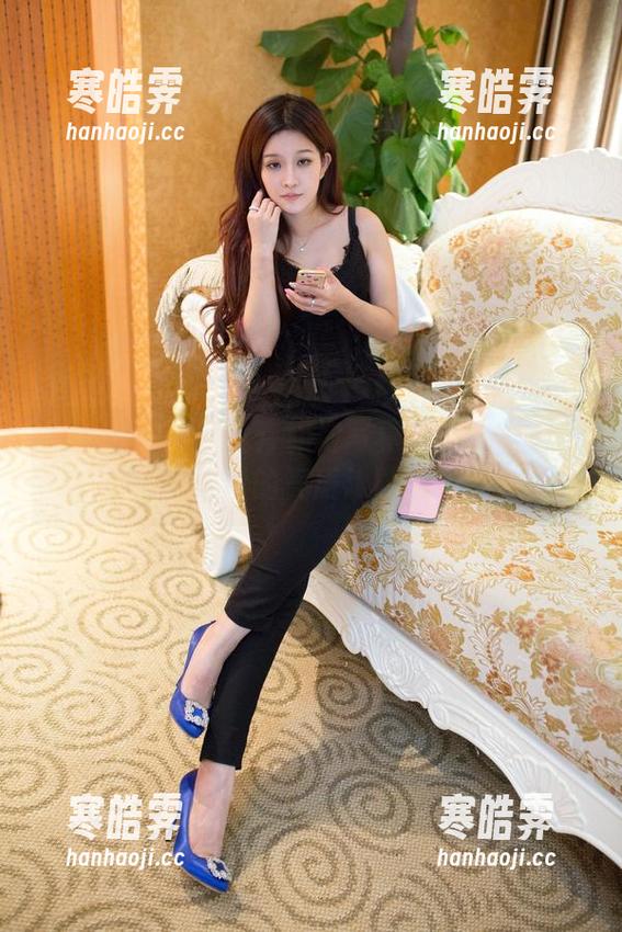 推女郎 - 看！全套旗袍写真中的模特林夕，那微妙的气质难以捉摸？