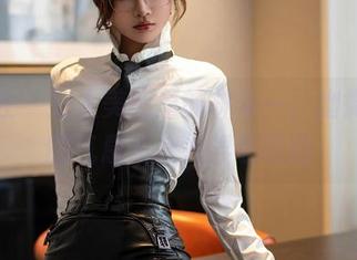 星颜社 – 双人美图里的林幼一，幽微初遇的气息总让人浮想联翩