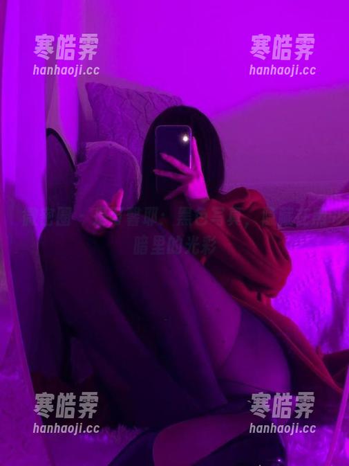 是可馨耶 微密圈 - 是可馨耶:黑色写真,隐藏在黑暗里的光彩