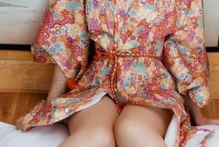 果团网 – 只要有莫雅淇的居家美图，连洗碗都觉得是个时尚活动！