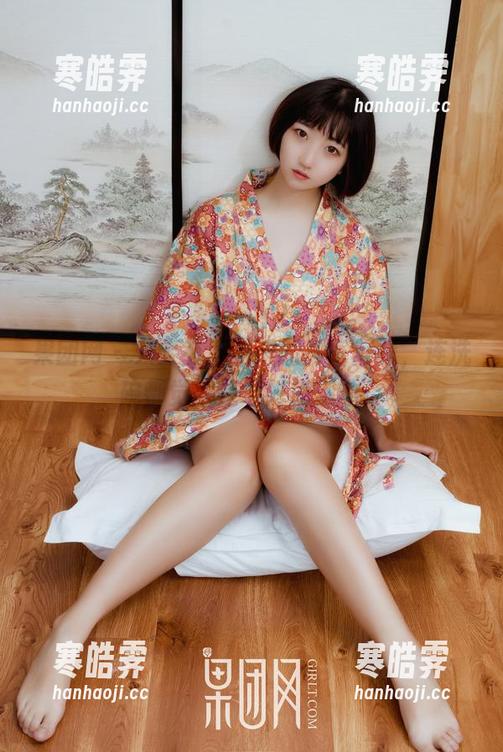 果团网 - 只要有莫雅淇的居家美图，连洗碗都觉得是个时尚活动！
