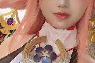 桜满三时的原图，甘雨奶牛的神秘诱惑真让人无从抵挡！