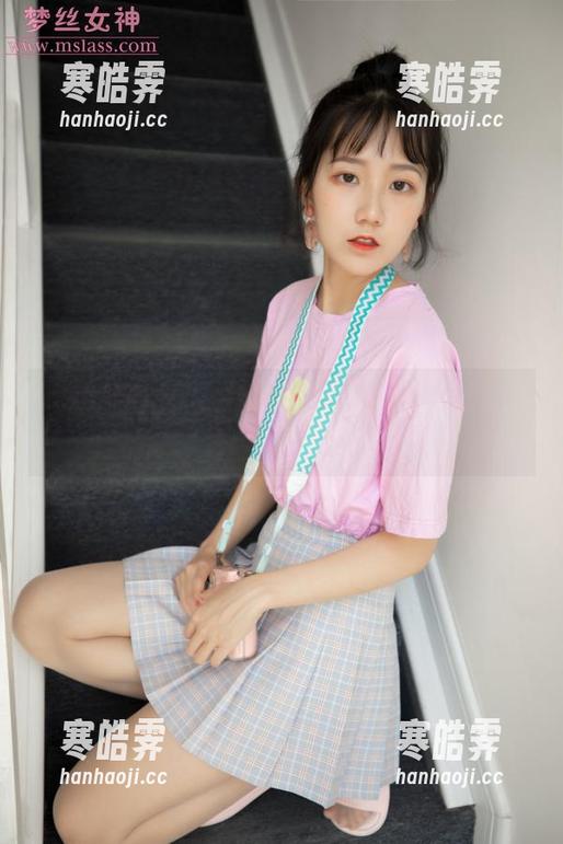 梦丝女神 - 玥玥妹妹合集，高清得让人怀疑我自己的生活选择！
