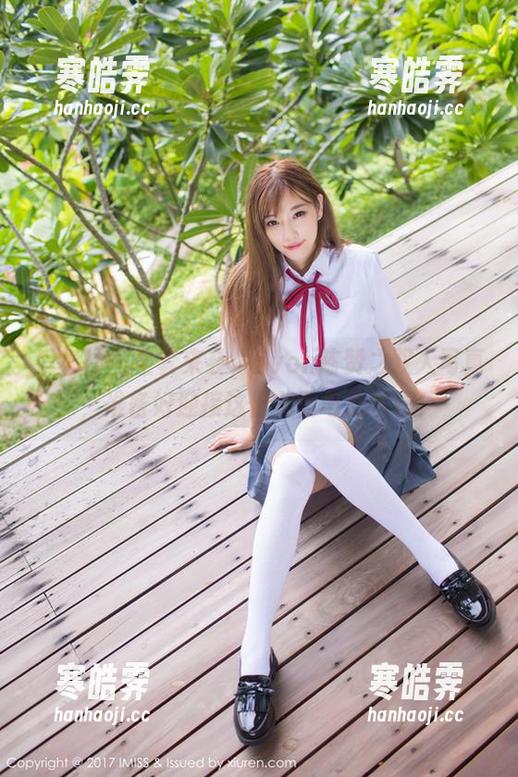 爱蜜社 - 全套来袭，Evon陈赞之双人写真，准备好迎接这份美丽与欢乐吧！